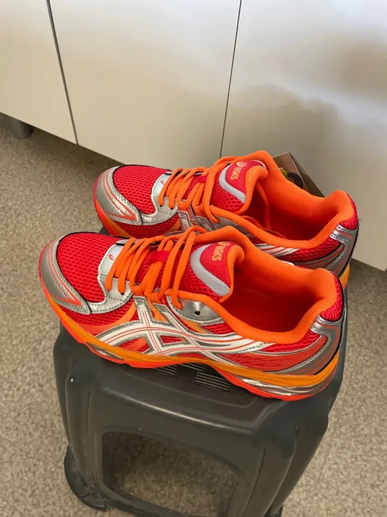Gebrauchtes Orange Gel Sekiran bike — Bild 2 von 6