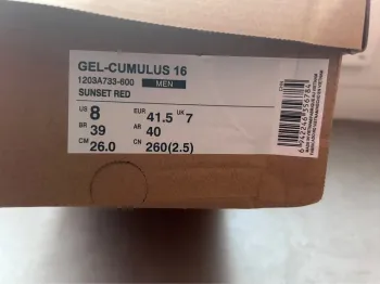 Gebrauchtes Asics Gel Cumulus 16 bike — Bild 4 von 4