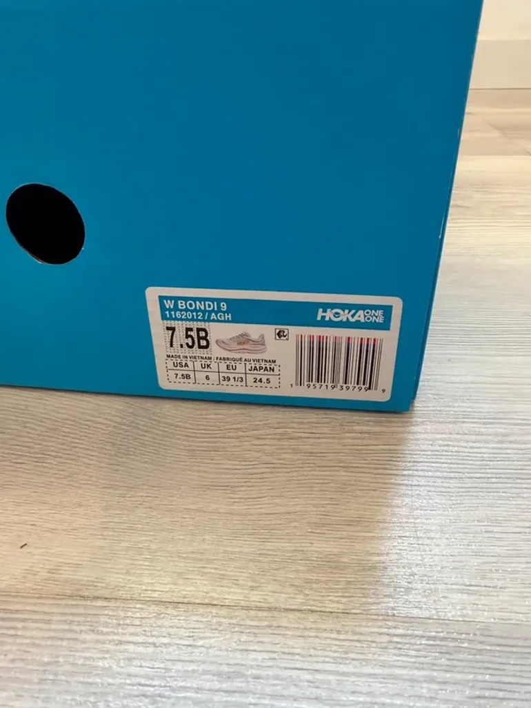 Gebrauchtes Hoka Bondi 9 bike — Bild 4 von 4