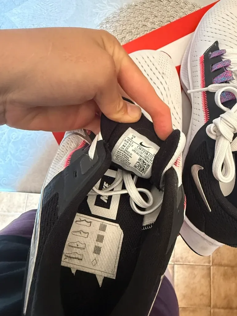 Rose Nike Air Zoom Pegasus 38 bike d'occasion — image 4 sur 4