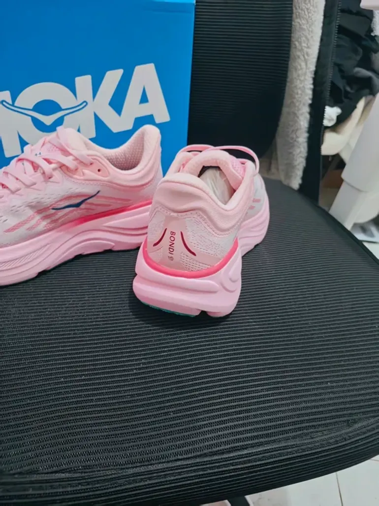 Used Hoka Women's sneakers bike — image 4 of 5