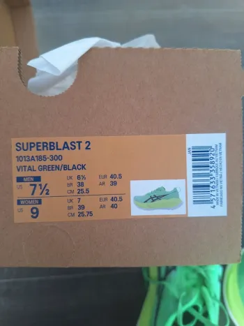 Gebrauchtes Asics Superblast 2 bike — Bild 7 von 8