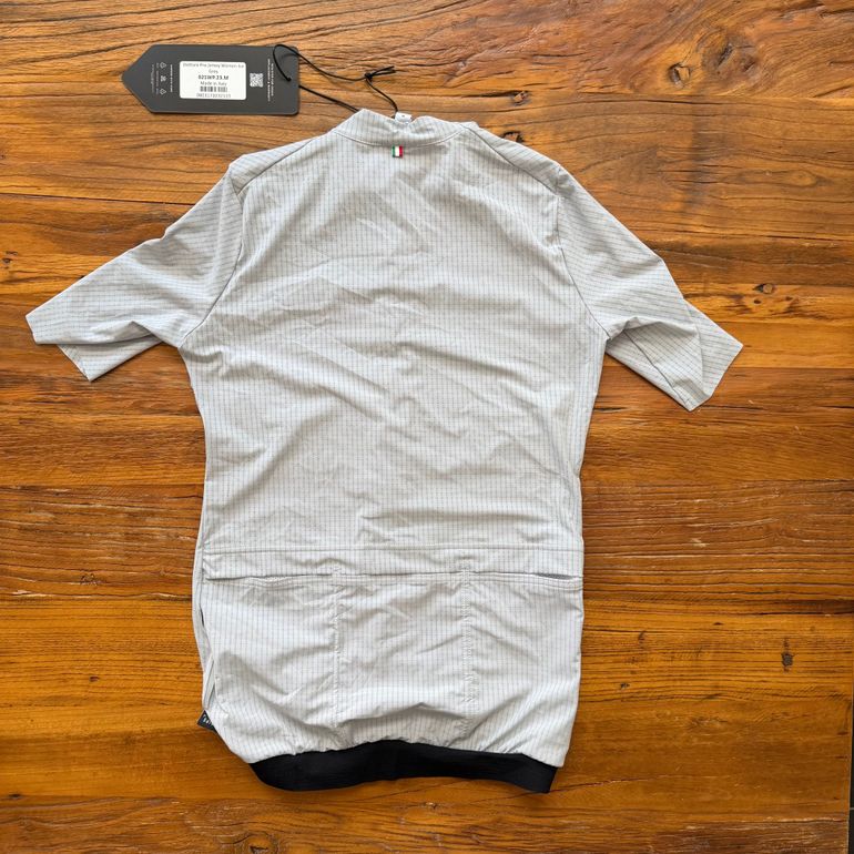 Używany Q36.5 Dottore Pro Jersey Woman Ice Grey M// NEW!! 50% OFF!! 2025 bike — zdjęcie 2 z 2