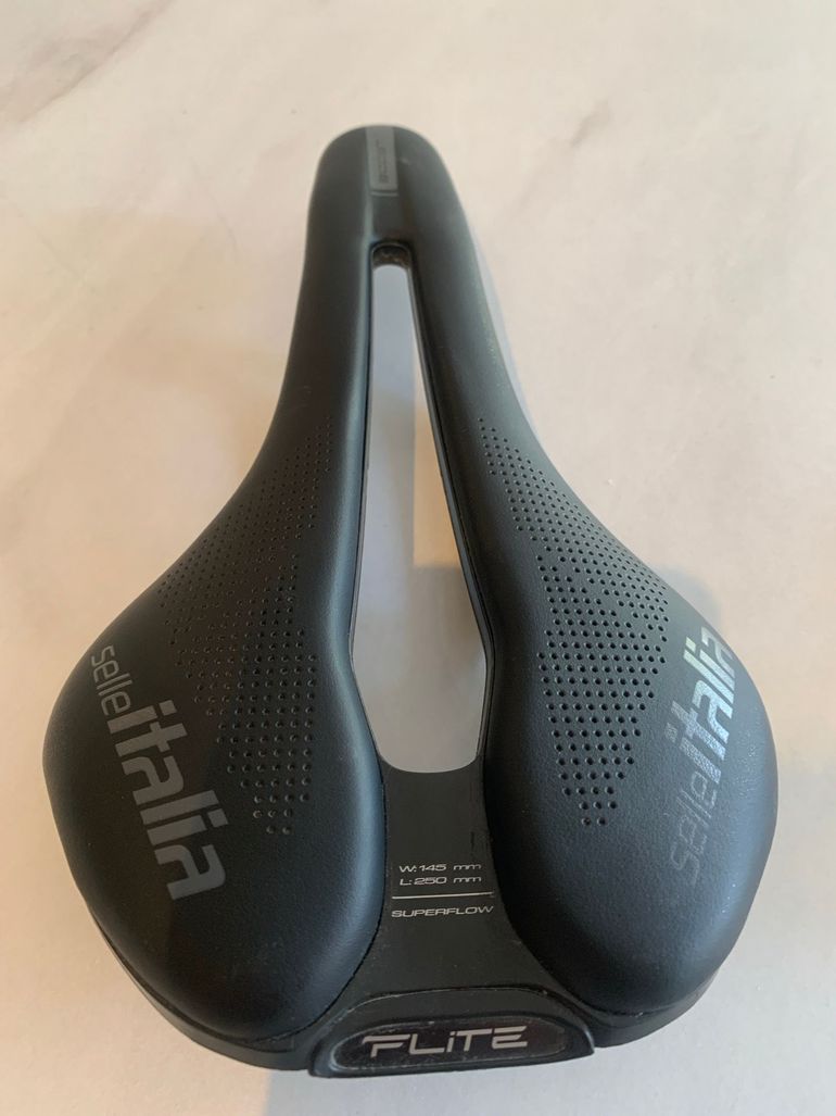 Used Selle Italia Flite Boost Súper Flow Saddle 2026 bike — image 1 of 3