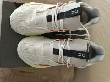 Used On Running On Cloud bike