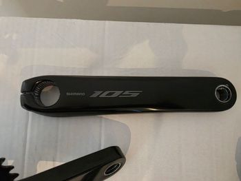 Used Shimano 105 R7170 Di2 Groupset 2025 bike — image 8 of 9