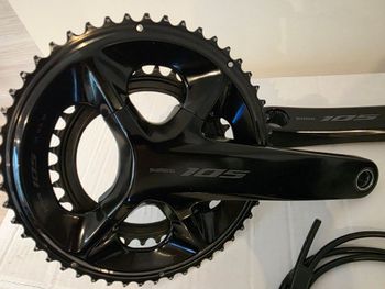 Used Shimano 105 R7170 Di2 Groupset 2025 bike — image 9 of 9