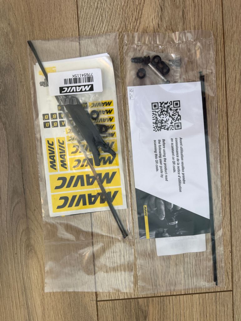 Used Mavic Crossmax Carbon XL R 29 2025 bike — image 5 of 5