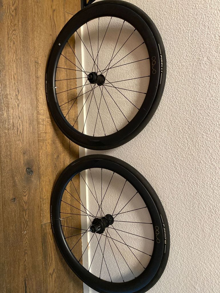 Used OQUO RP45LTD Road Wheelset 2025 bike — image 1 of 8