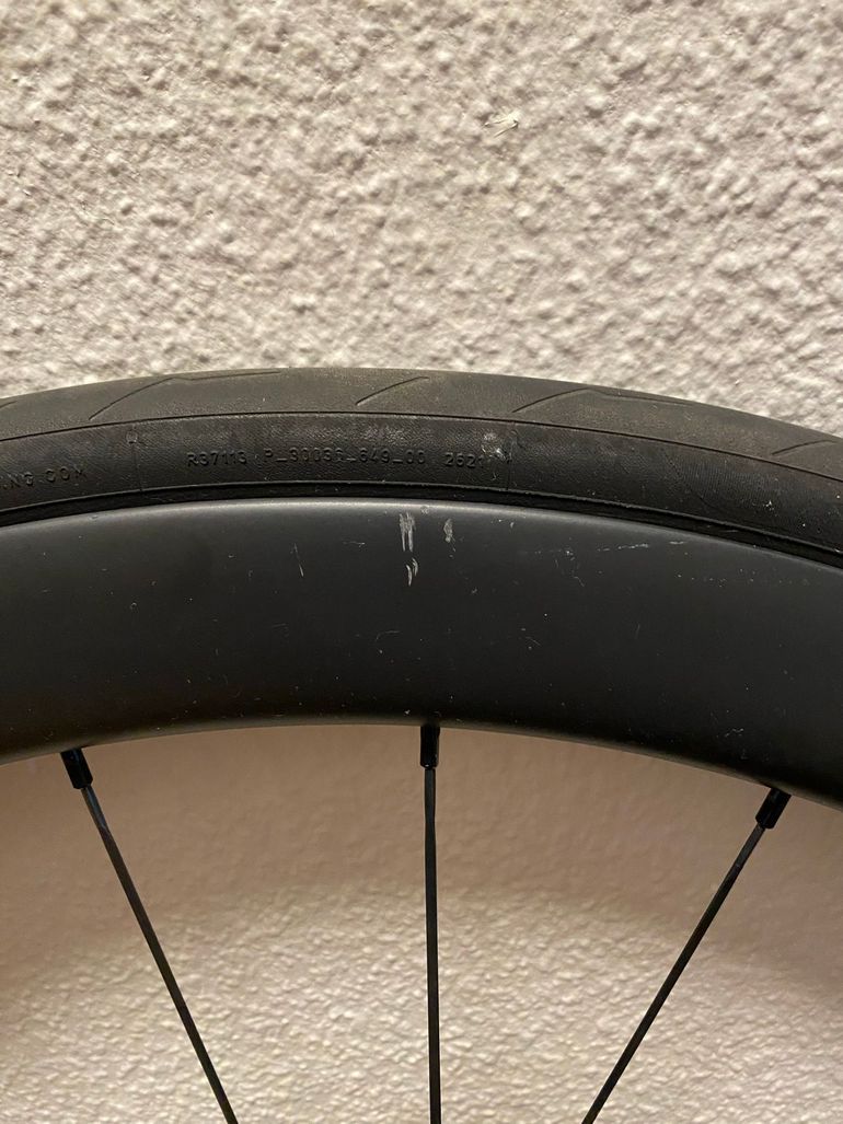Used OQUO RP45LTD Road Wheelset 2025 bike — image 6 of 8
