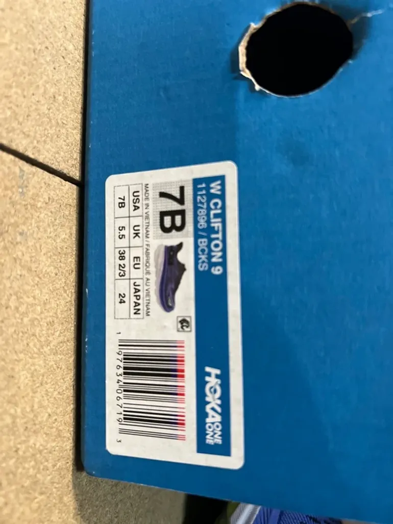 Used Hoka Clifton 9 bike — image 7 of 7
