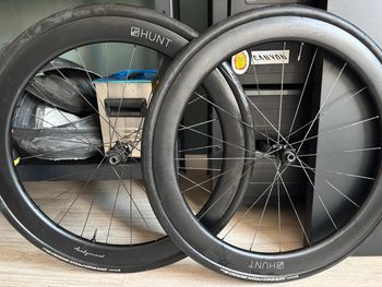 Used Hunt 54 Aerodynamicist 2023 bike
