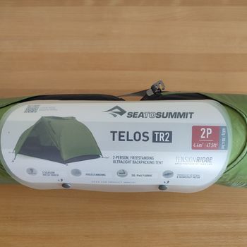 Sea to Summit Telos TR2 2025 bike usato — immagine 2 di 7
