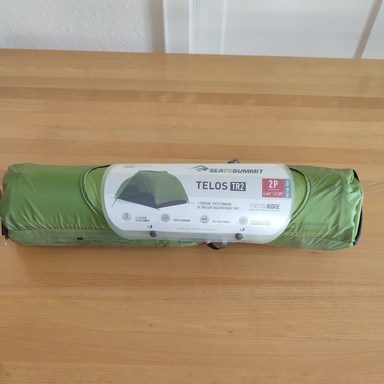 Sea to Summit Telos TR2 2025 bike usato — immagine 1 di 7