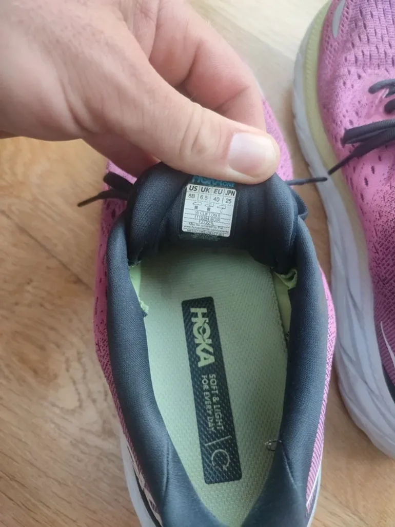 Used Hoka Clifton 8 bike — image 4 of 5