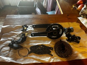 Sram 10v Groupset Groupset usato