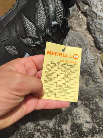 Używany Merrell scarpe trekking uomo 2019 bike — zdjęcie 8 z 9