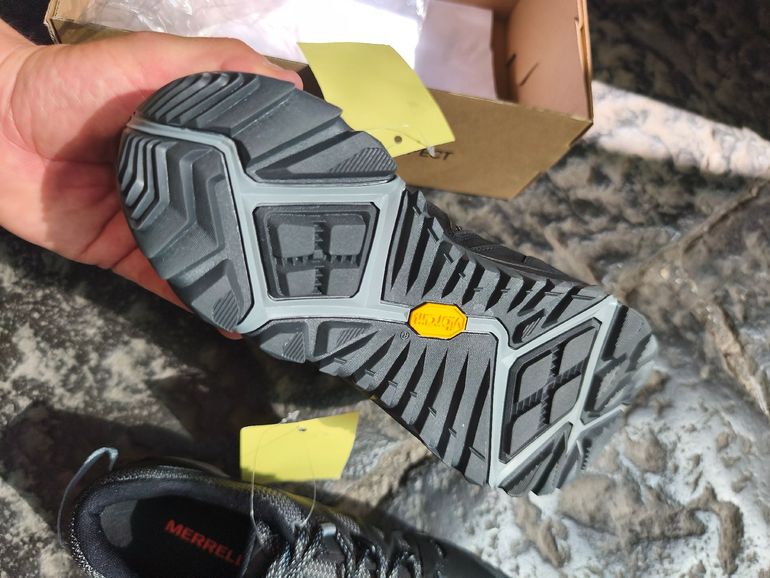 Używany Merrell scarpe trekking uomo 2019 bike — zdjęcie 9 z 9