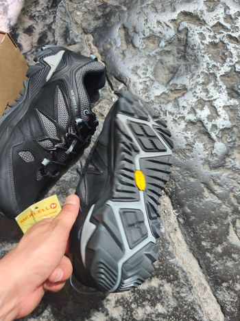 Używany Merrell scarpe trekking uomo 2019 bike — zdjęcie 4 z 9