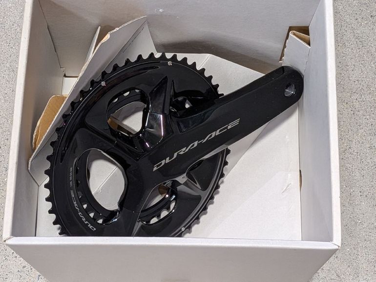 Used Shimano DURA-ACE FC-R9200 Crankset 2026 bike — image 5 of 6