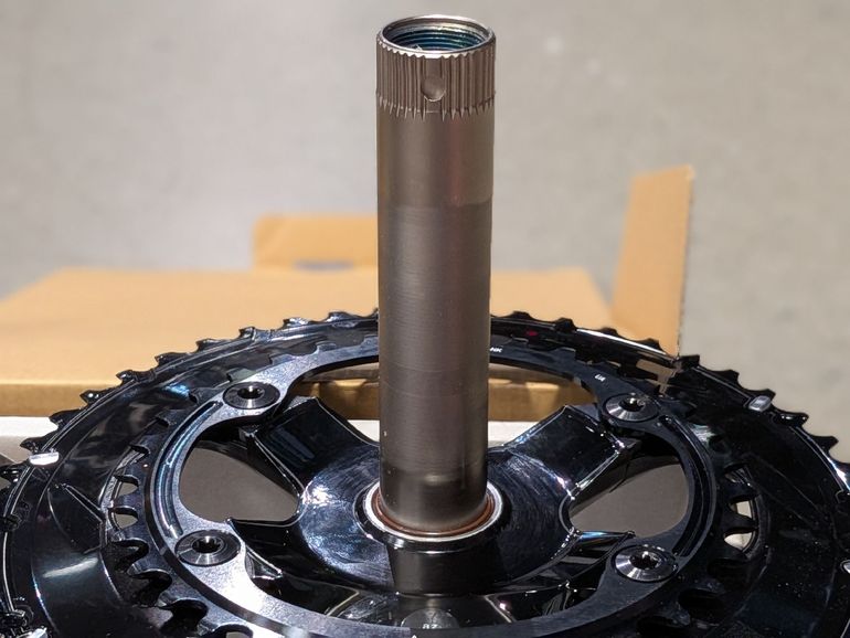 Used Shimano DURA-ACE FC-R9200 Crankset 2026 bike — image 3 of 6