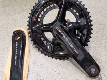 Used Shimano DURA-ACE FC-R9200 Crankset 2026 bike