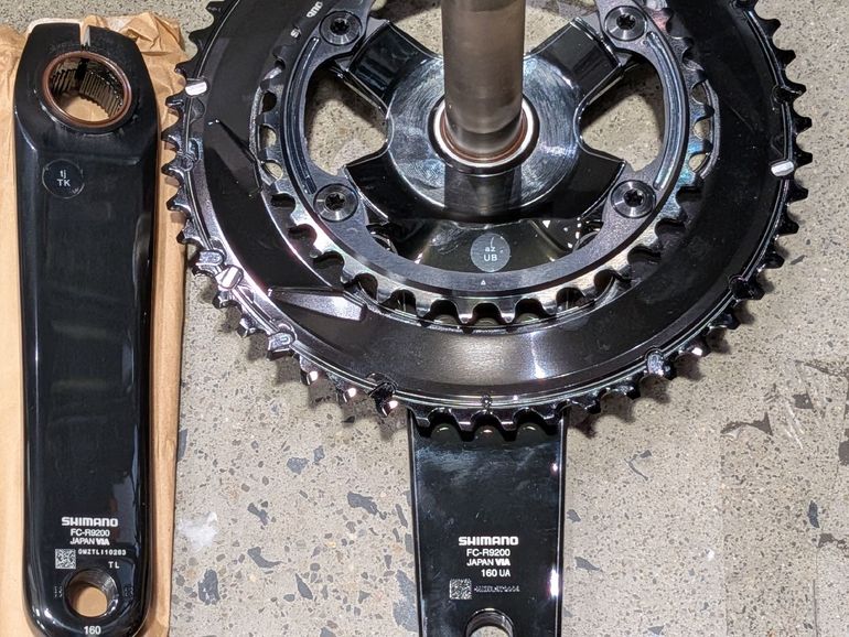 Used Shimano DURA-ACE FC-R9200 Crankset 2026 bike — image 2 of 6