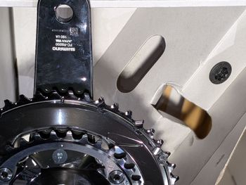 Used Shimano DURA-ACE FC-R9200 Crankset 2026 bike — image 4 of 6