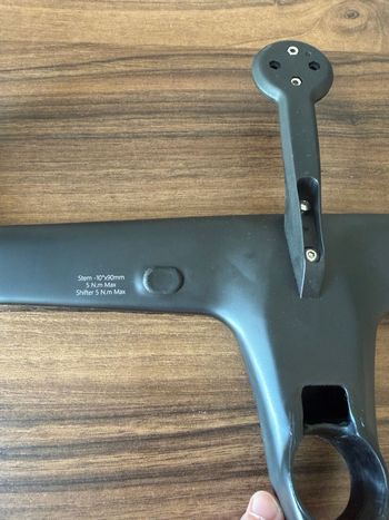 Used exs AER[O]VER Integrated Handlebar bike — image 5 of 6