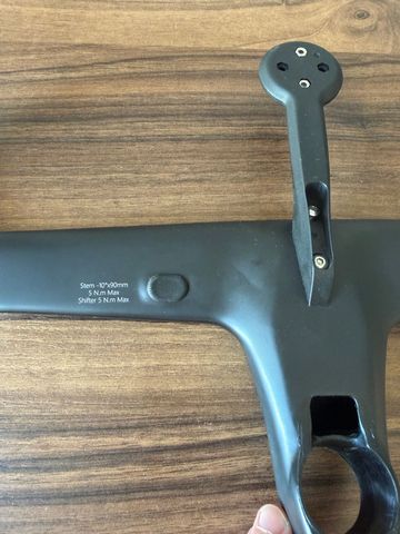 Brugt exs AER[O]VER Integrated Handlebar bike — billede 5 af 6