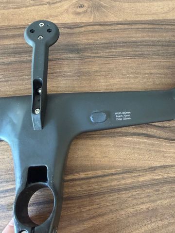 Brugt exs AER[O]VER Integrated Handlebar bike — billede 4 af 6