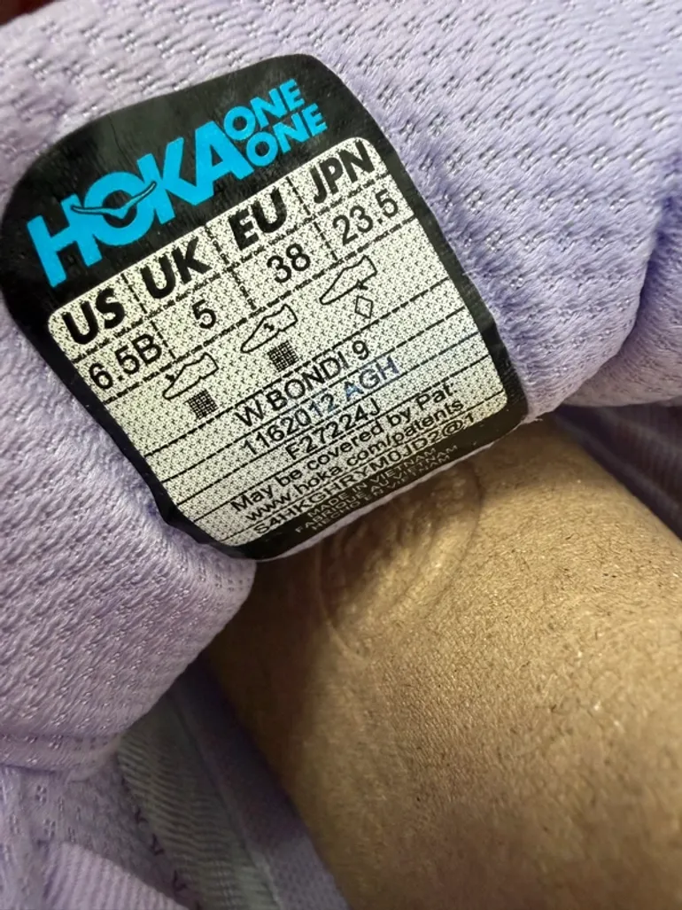 Used Hoka Bondi 9 bike — image 4 of 5