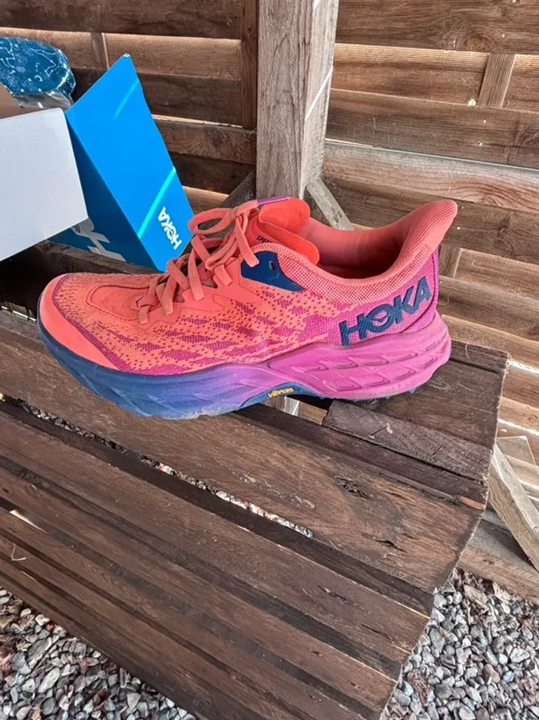 Hoka Trail Running Shoes bike d'occasion — image 3 sur 4