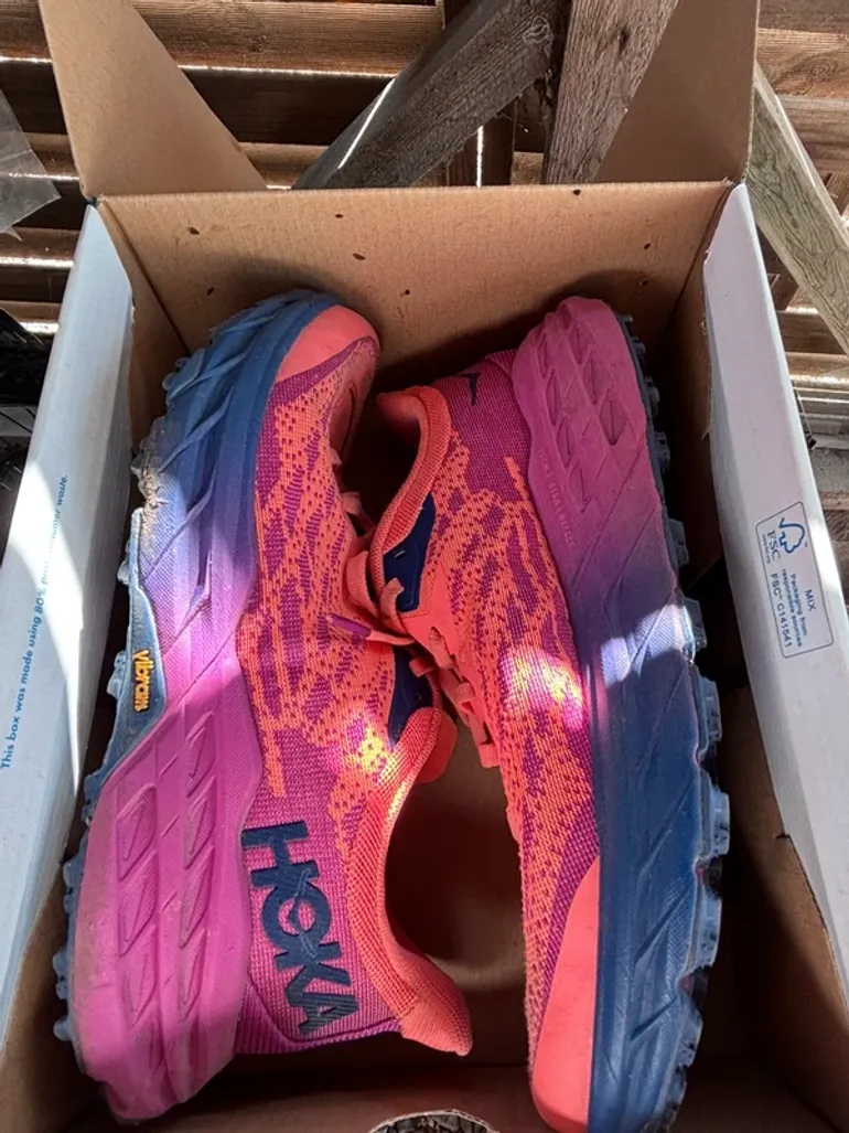 Hoka Trail Running Shoes bike d'occasion — image 2 sur 4