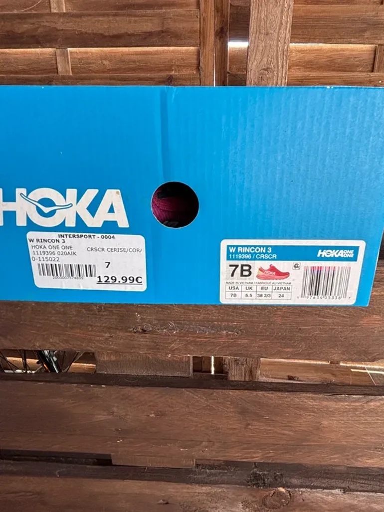 Hoka Trail Running Shoes bike d'occasion — image 1 sur 4