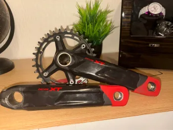 Used Shimano FC-MT512 2025 bike