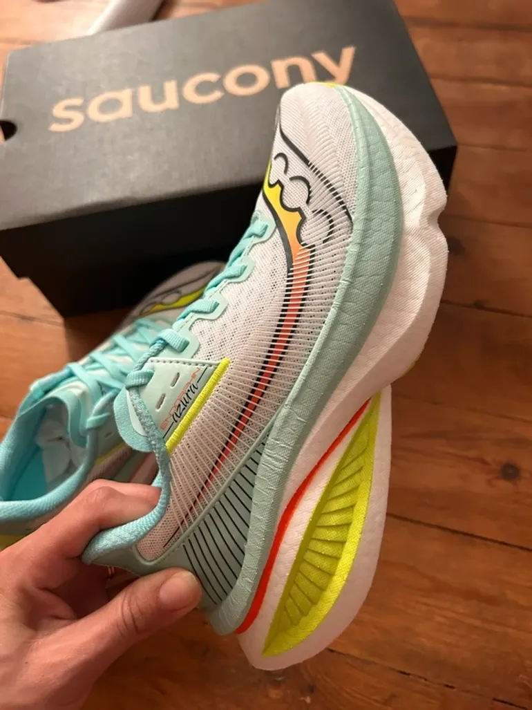 Used Saucony Endorphin Azuria bike — image 4 of 6