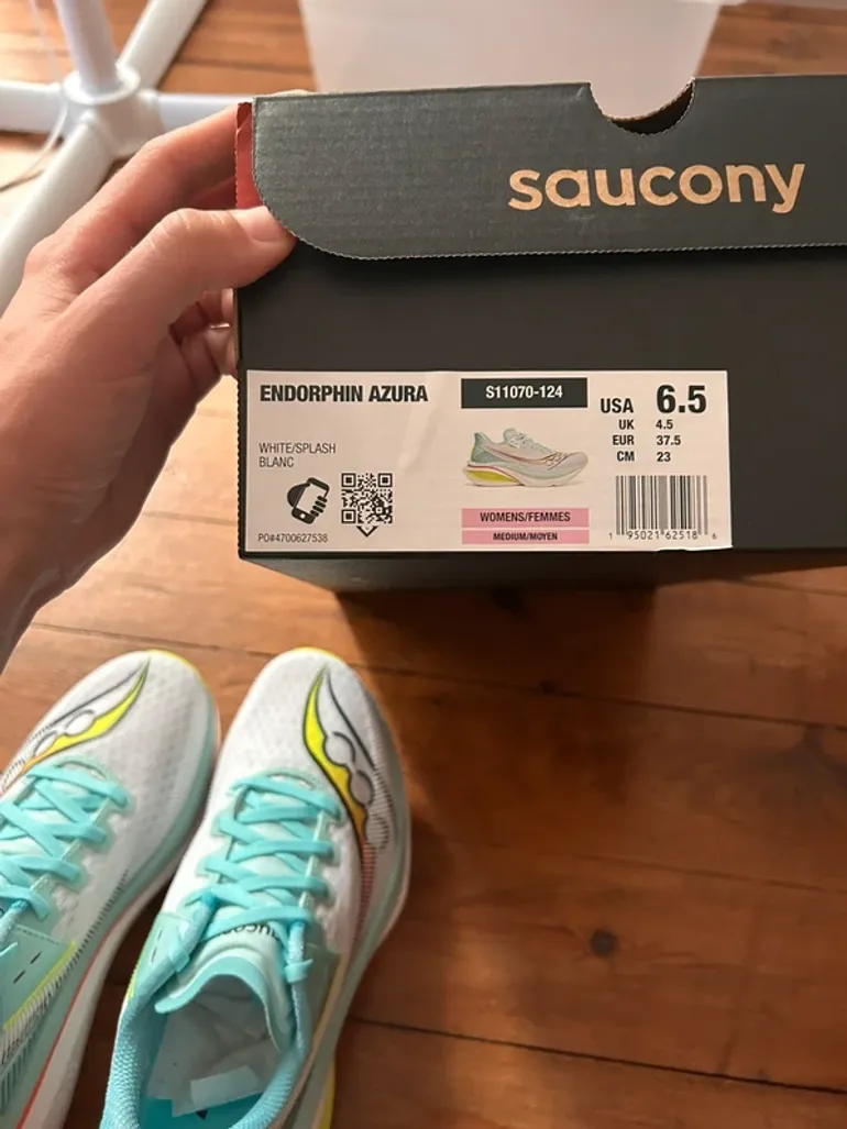Used Saucony Endorphin Azuria bike — image 6 of 6