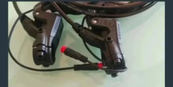 Używany Magura MT5 4-piston Brake Set bike — zdjęcie 10 z 10