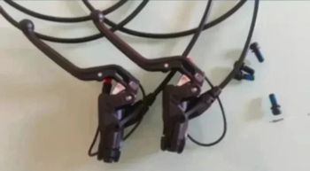 Używany Magura MT5 4-piston Brake Set bike — zdjęcie 5 z 10