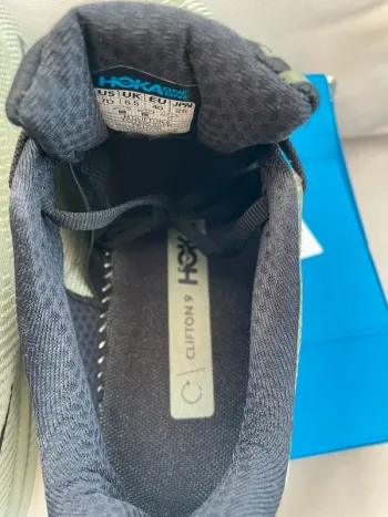 Hoka Clifton 9 bike d'occasion — image 7 sur 8