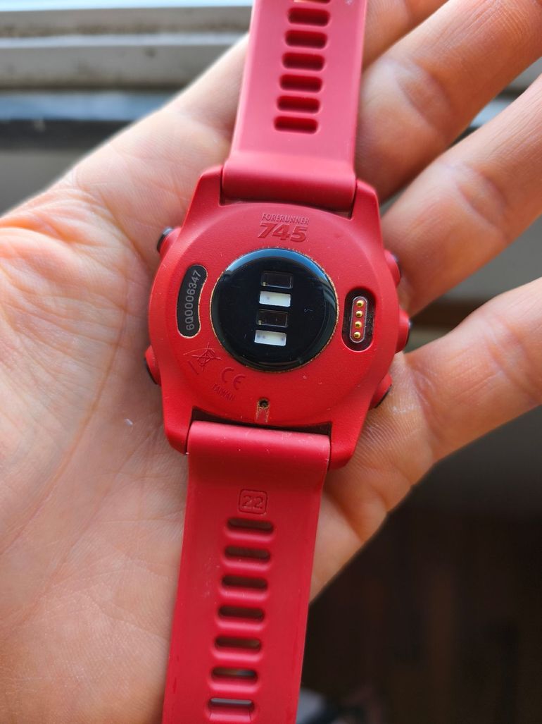 Used Garmin Forerunner 745 GPS Watch 2023 bike — image 2 of 4
