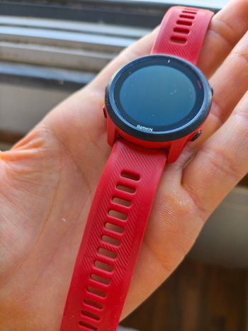 Used Garmin Forerunner 745 GPS Watch 2023 bike