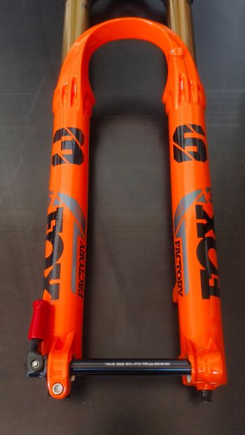 Used Fox 36 GRIP X Factory 29 160mm bike — image 2 of 14