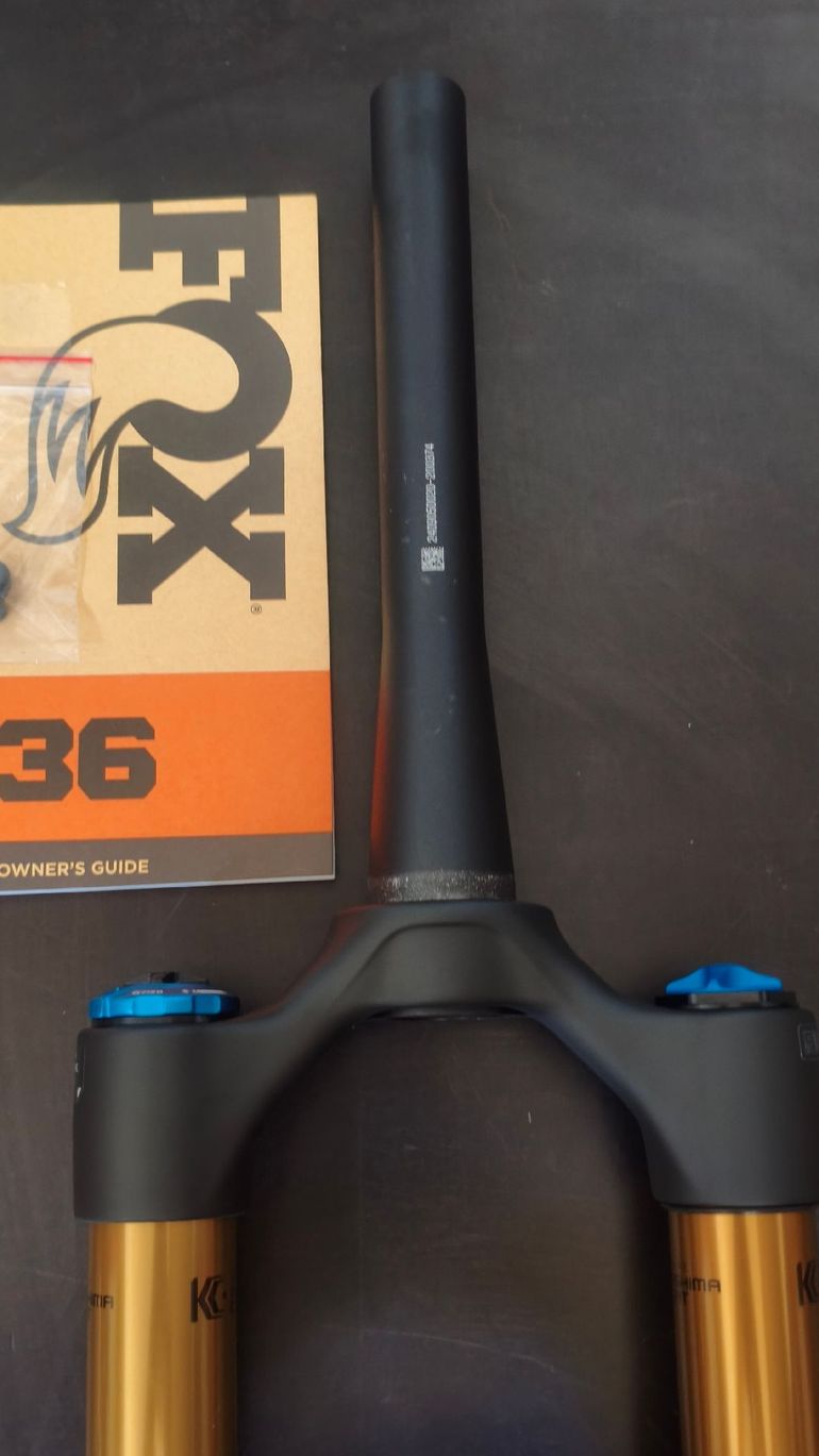 Used Fox 36 GRIP X Factory 29 160mm bike — image 3 of 14