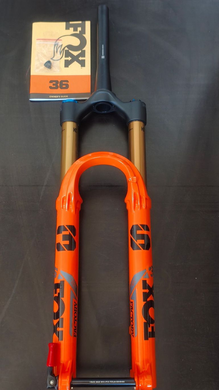Used Fox 36 GRIP X Factory 29 160mm bike — image 1 of 14