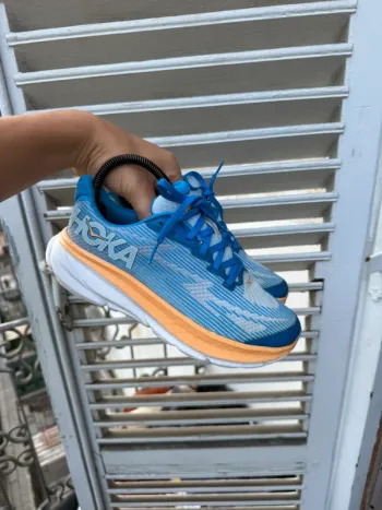 Hoka scarpe da corsa bike d'occasion