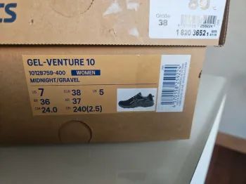 Asics Gel-Venture 10 bike d'occasion — image 6 sur 6