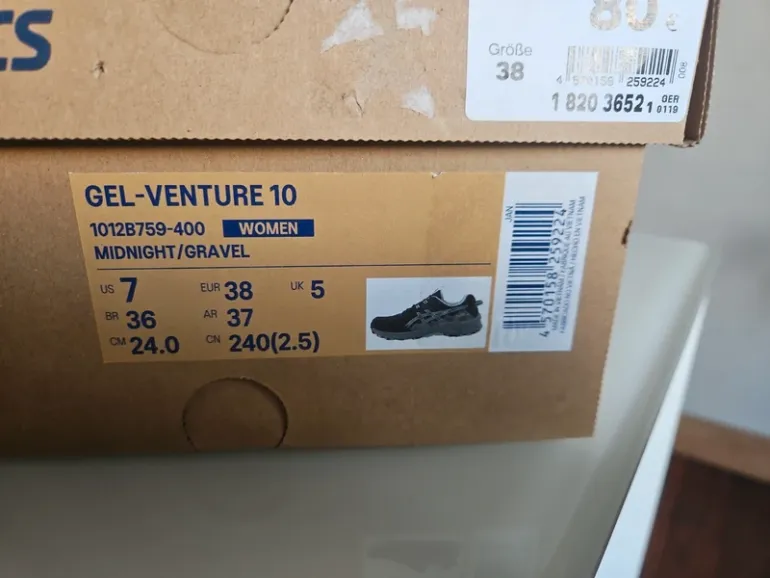 Asics Gel-Venture 10 bike d'occasion — image 6 sur 6