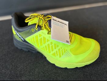 Scarpa Spin Ultra Trail Running Shoes bike d'occasion